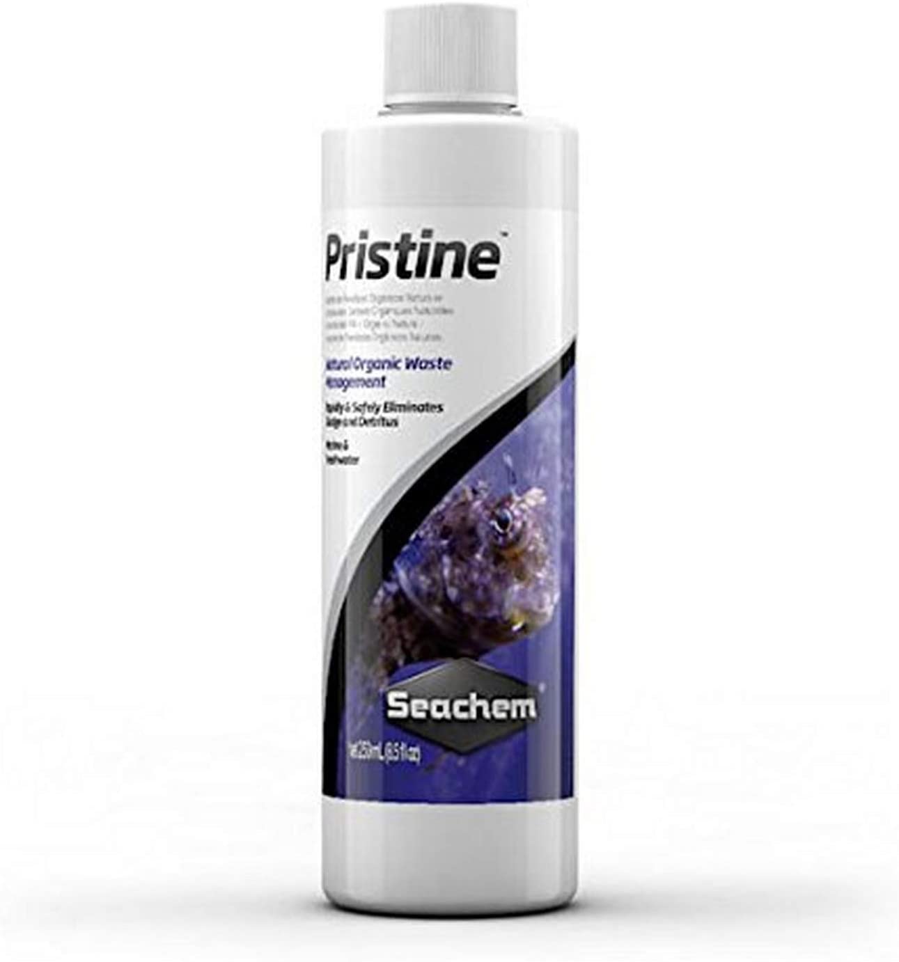 Seachem Pristine Natural Organic Waste Management 500ml RRP 21.99 CLEARANCE XL 13.99
